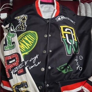 Woman’s trendy sweater